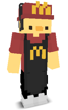 User's Minecraft appearance