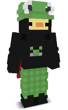 User's Minecraft appearance