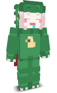 User's Minecraft appearance