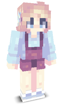 User's Minecraft appearance