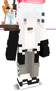 User's Minecraft appearance