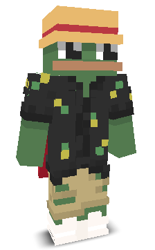 User's Minecraft appearance