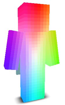 User's Minecraft appearance