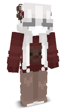 User's Minecraft appearance
