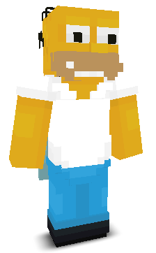 User's Minecraft appearance
