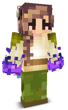 User's Minecraft appearance