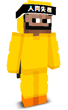 User's Minecraft appearance