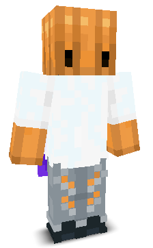 User's Minecraft appearance