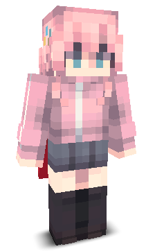 User's Minecraft appearance