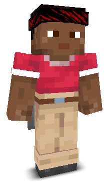 User's Minecraft appearance
