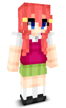 User's Minecraft appearance