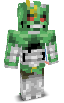 User's Minecraft appearance
