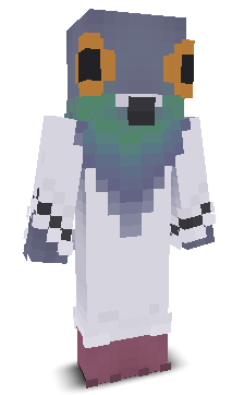User's Minecraft appearance