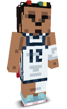 User's Minecraft appearance