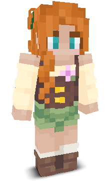 User's Minecraft appearance