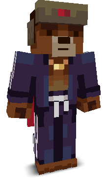 User's Minecraft appearance