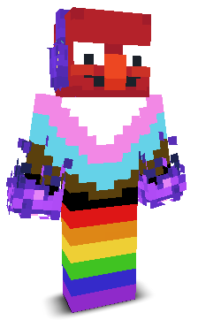 User's Minecraft appearance