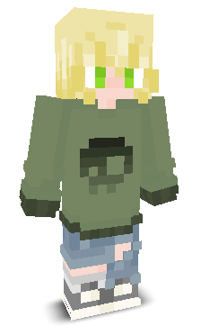 User's Minecraft appearance