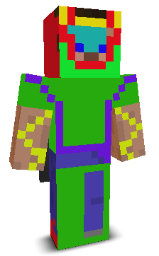User's Minecraft appearance