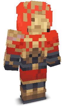 User's Minecraft appearance
