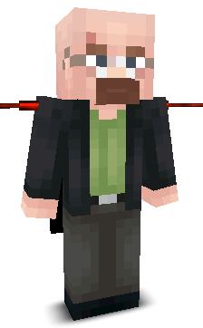 User's Minecraft appearance