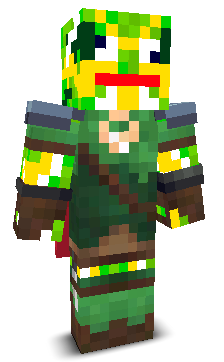 User's Minecraft appearance