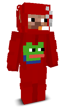 User's Minecraft appearance