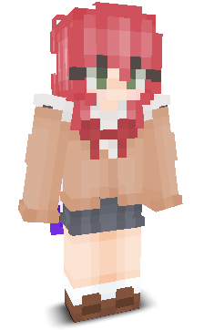 User's Minecraft appearance