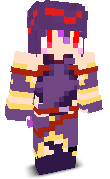 User's Minecraft appearance