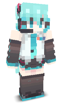 User's Minecraft appearance