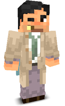 User's Minecraft appearance
