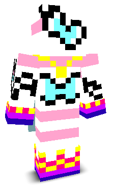 User's Minecraft appearance