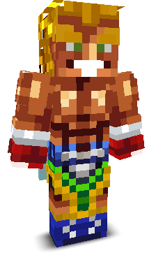 User's Minecraft appearance