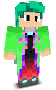User's Minecraft appearance