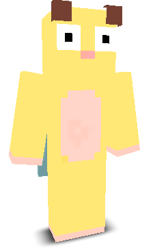 User's Minecraft appearance
