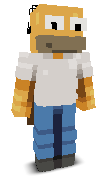 User's Minecraft appearance