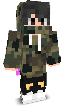 User's Minecraft appearance