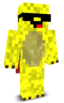 User's Minecraft appearance