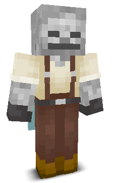 User's Minecraft appearance