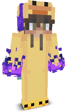 User's Minecraft appearance