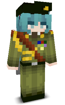 User's Minecraft appearance