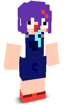 User's Minecraft appearance