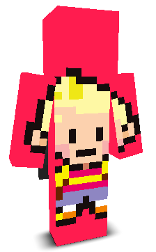 User's Minecraft appearance