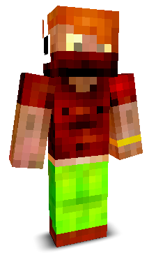 User's Minecraft appearance