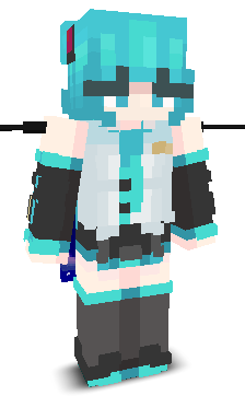 User's Minecraft appearance