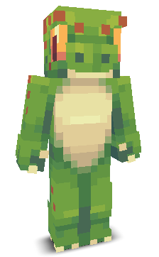 User's Minecraft appearance