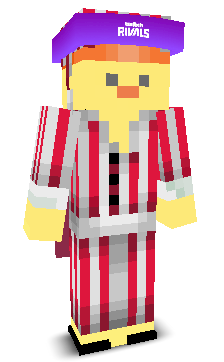 User's Minecraft appearance