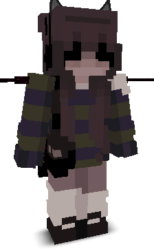 User's Minecraft appearance