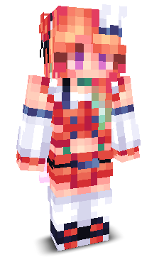 User's Minecraft appearance