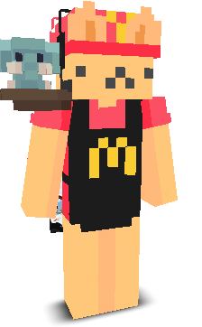 User's Minecraft appearance